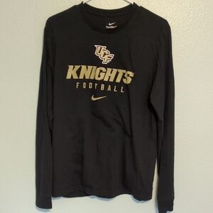 Nike Black UCF Knights Football Tee